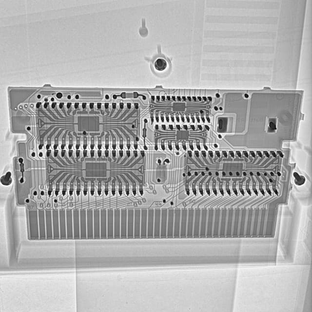 Scansione a Raggi X 2