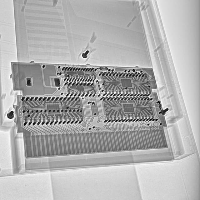 Scansione a Raggi X 3