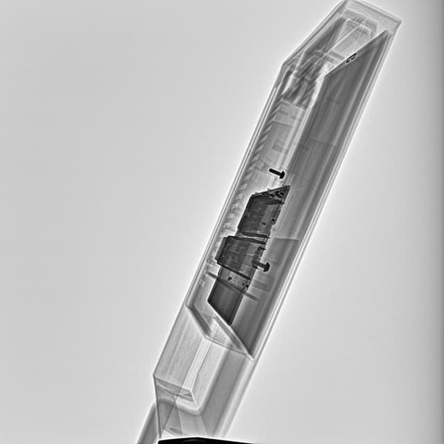 Scansione a Raggi X 4