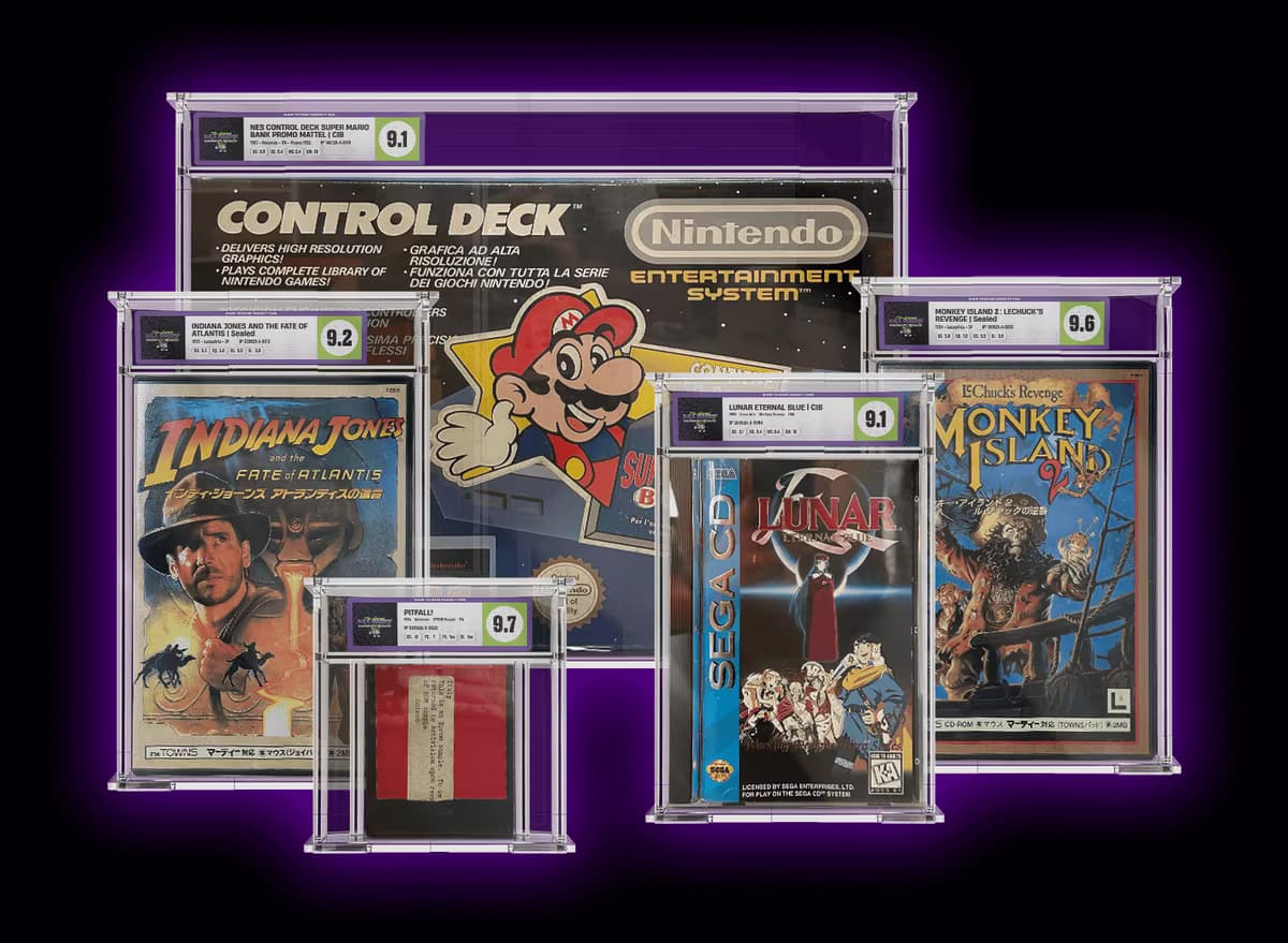 Giochi retro gradati